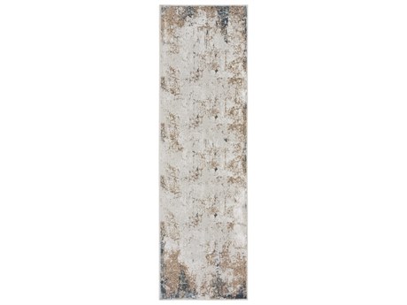 Nourison Glitz Abstract Runner Area Rug