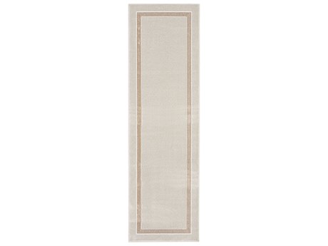Nourison Glitz Bordered Runner Area Rug