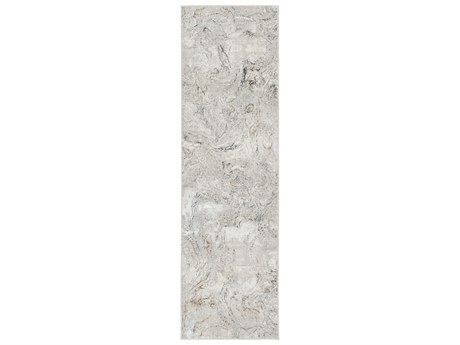 Nourison Glitz Abstract Runner Area Rug