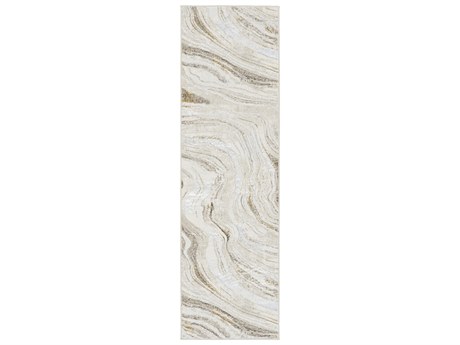 Nourison Glitz Abstract Runner Area Rug