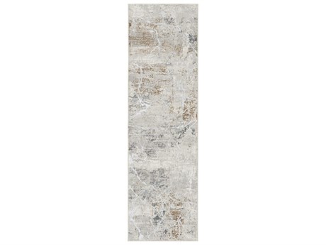 Nourison Glitz Abstract Runner Area Rug