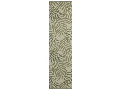 Nourison Garden Oasis Floral Runner Area Rug