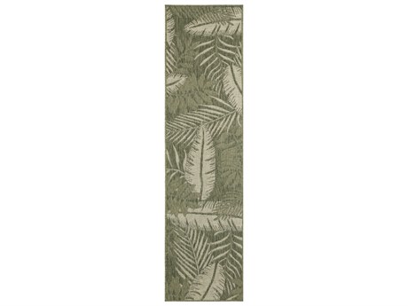 Nourison Garden Oasis Floral Runner Area Rug