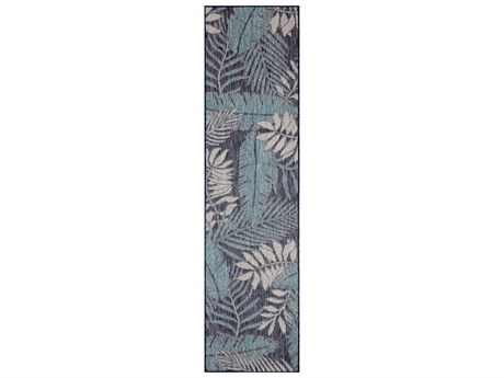 Nourison Garden Oasis Floral Runner Area Rug
