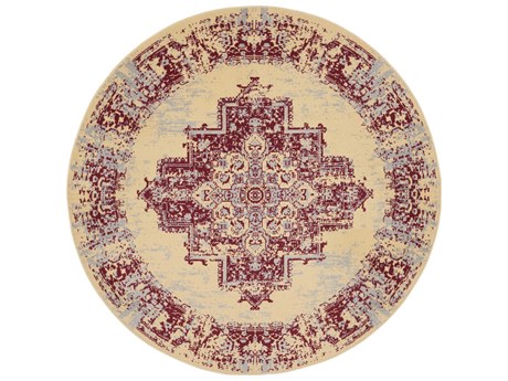 Nourison Grafix Bordered Area Rug