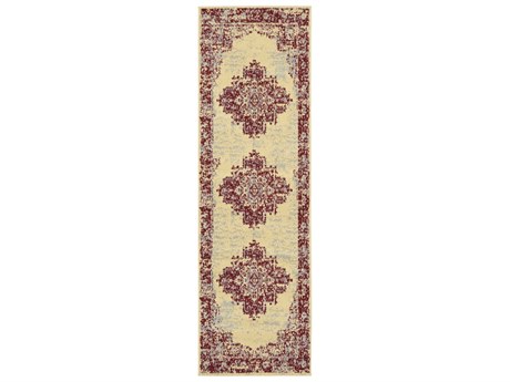 Nourison Grafix Bordered Runner Area Rug