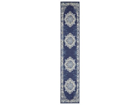 Nourison Grafix Bordered Runner Area Rug