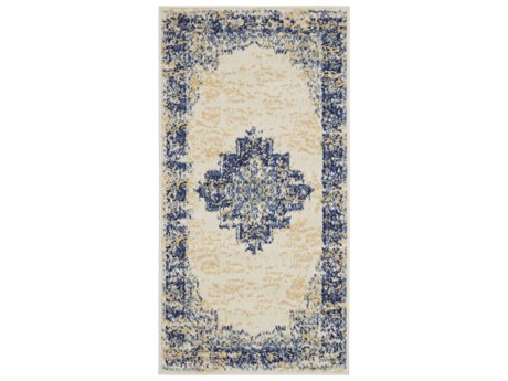 Nourison Grafix Bordered Area Rug