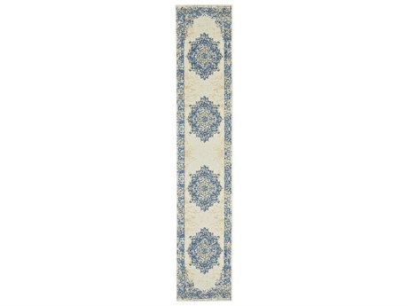 Nourison Grafix Bordered Runner Area Rug