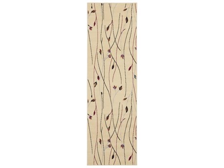 Nourison Grafix Floral Runner Area Rug
