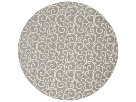 Nourison Grafix Damask Area Rug