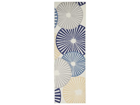 Nourison Grafix Geometric Runner Area Rug