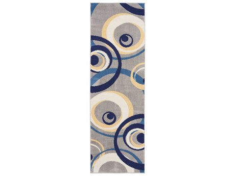 Nourison Grafix Geometric Runner Area Rug