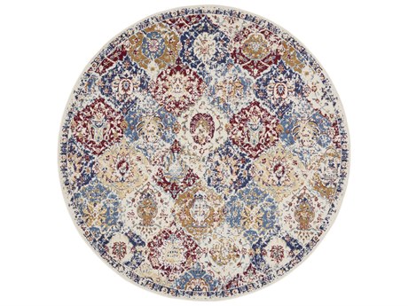 Nourison Grafix Bordered Area Rug