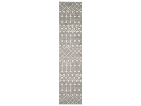 Nourison Grafix Geometric Runner Area Rug