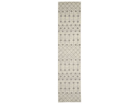 Nourison Grafix Geometric Runner Area Rug
