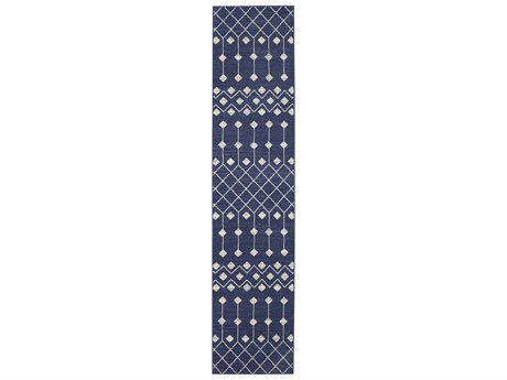 Nourison Grafix Geometric Runner Area Rug