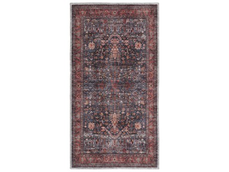 Nourison Grand Washables Bordered Area Rug
