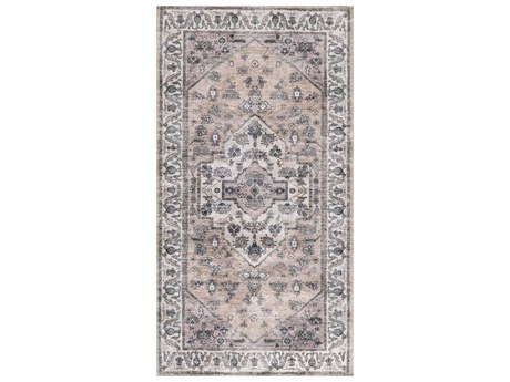 Nourison Grand Washables Bordered Area Rug