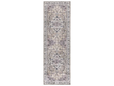 Nourison Grand Washables Bordered Runner Area Rug