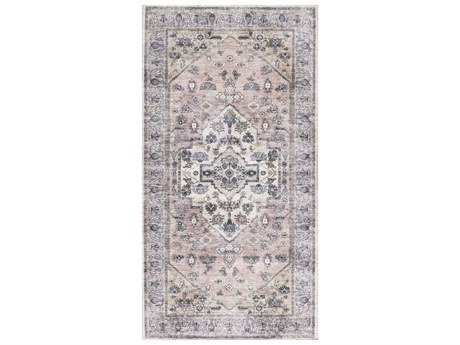Nourison Grand Washables Bordered Area Rug
