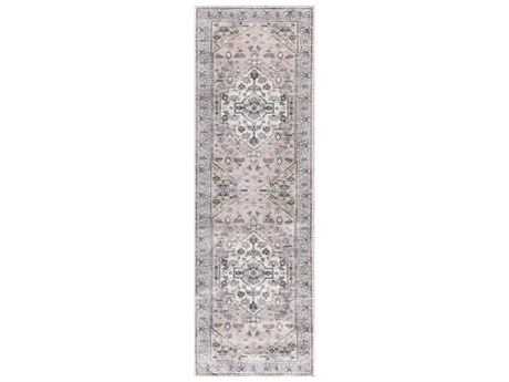 Nourison Grand Washables Bordered Runner Area Rug