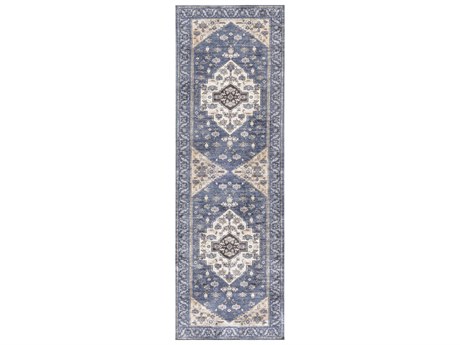 Nourison Grand Washables Bordered Runner Area Rug
