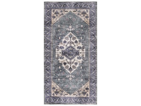 Nourison Grand Washables Bordered Area Rug