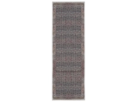 Nourison Grand Washables Bordered Runner Area Rug