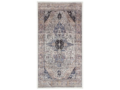 Nourison Grand Washables Bordered Area Rug