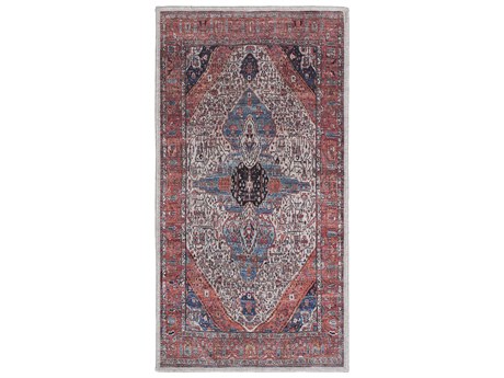 Nourison Grand Washables Bordered Area Rug