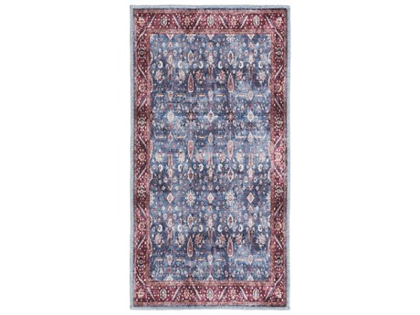 Nourison Grand Washables Bordered Area Rug