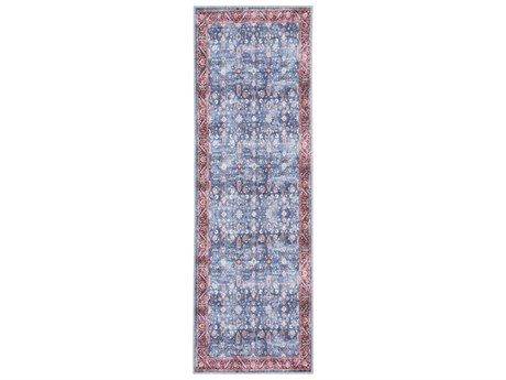 Nourison Grand Washables Bordered Runner Area Rug