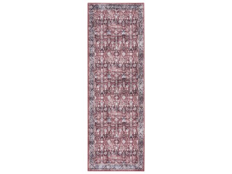 Nourison Grand Washables Bordered Runner Area Rug