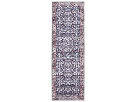 Nourison Grand Washables Bordered Runner Area Rug