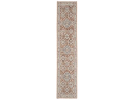 Nourison Homestead Bordered Runner Area Rug