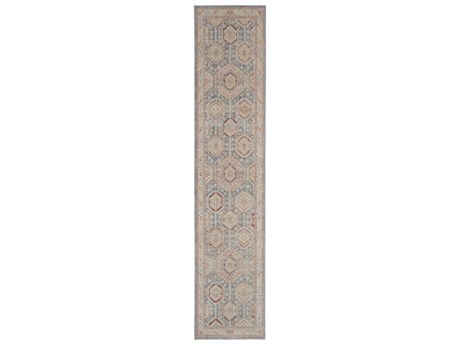 Nourison Homestead Bordered Runner Area Rug