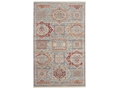 Nourison Homestead Bordered Area Rug