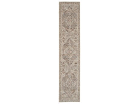 Nourison Homestead Bordered Runner Area Rug