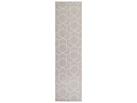 Nourison Horizon Geometric Runner Area Rug