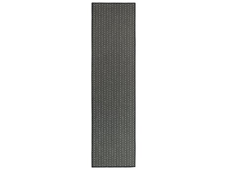 Nourison Horizon Chevron Runner Area Rug