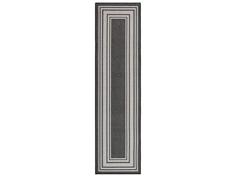 Nourison Horizon Bordered Runner Area Rug