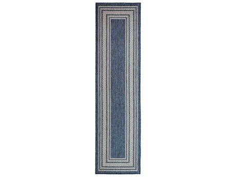 Nourison Horizon Bordered Runner Area Rug