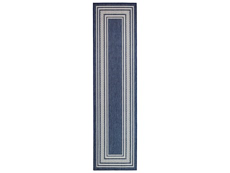 Nourison Horizon Bordered Runner Area Rug