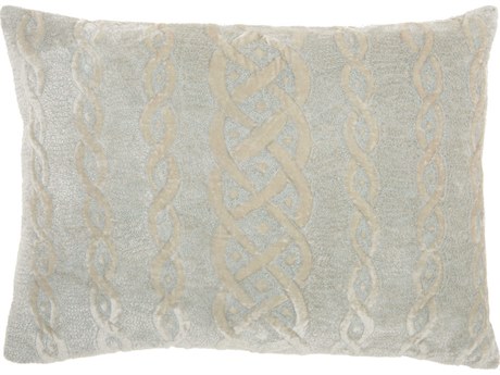 Nourison Life Styles Aqua 14" x 20" Pillow