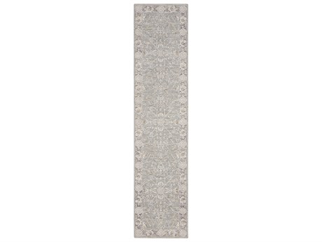 Nourison Infinite Bordered Runner Area Rug