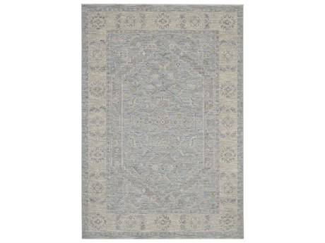Nourison Infinite Bordered Area Rug