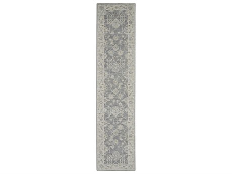 Nourison Infinite Bordered Runner Area Rug