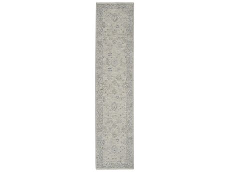 Nourison Infinite Bordered Runner Area Rug