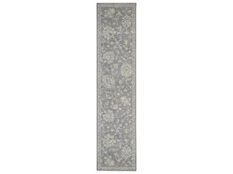 Nourison Infinite Bordered Runner Area Rug